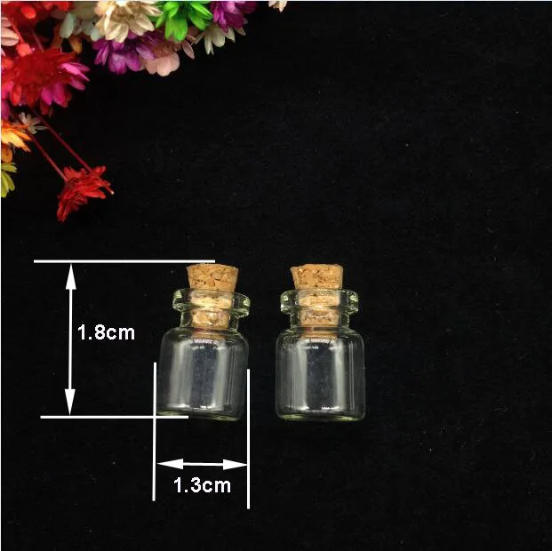 100 pcs small glass bottles with corks can be made into wishing bottles perfume bottles jewelry pendants DIY gift earrings
100 pcs small glass bottles with corks can be made into wishing bottles perfume bottles jewelry pendants DIY gift earrings