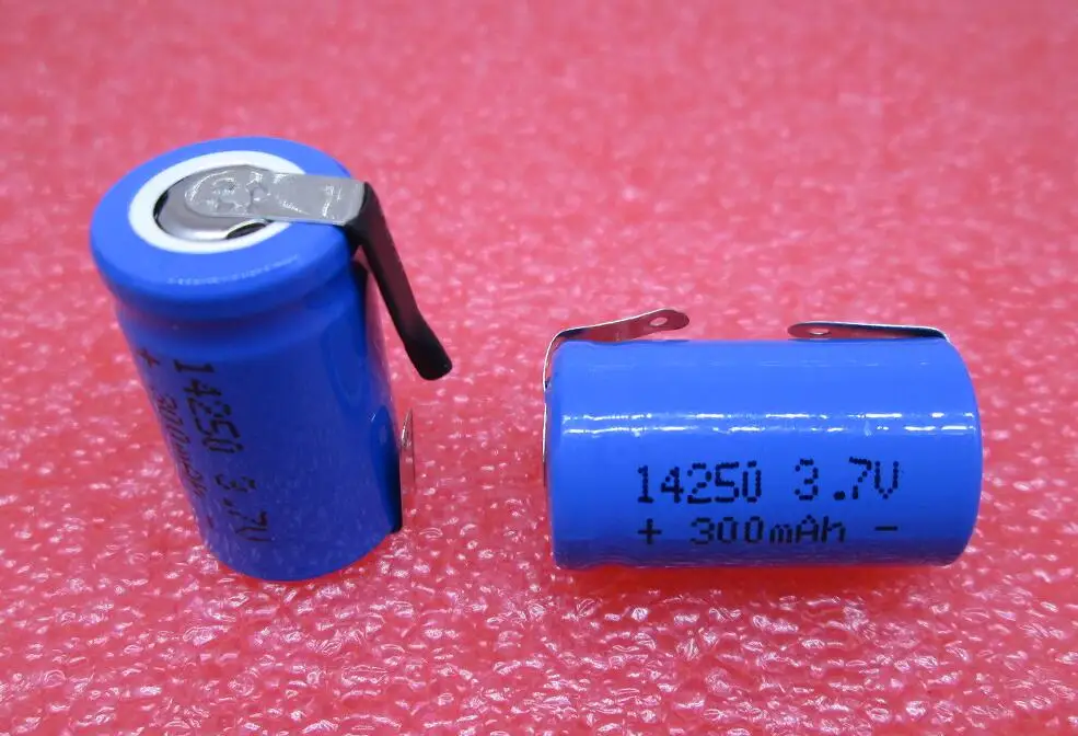 NEW battery 14250 ER14250 LS14250 3.7V 300mah Rechargeable lithium battery 1/2 AA Li-ion batteries leg feet foot
NEW battery 14250 ER14250 LS14250 3.7V 300mah Rechargeable lithium battery 1/2 AA Li-ion batteries leg feet foot
