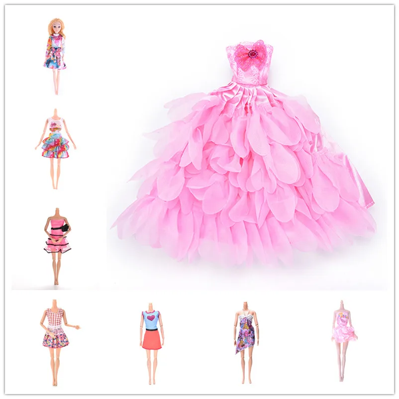 Many Style Doll Dress Clothes Clothing Elegant Lace Multi Layers Wedding Dress For Doll Luxury Floral Dolls Accessories
Many Style Doll Dress Clothes Clothing Elegant Lace Multi Layers Wedding Dress For Doll Luxury Floral Dolls Accessories