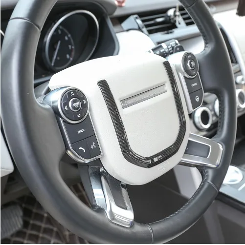 Carbon Fiber Style ABS Steering Wheel Decoration Strip Trim For Land Rover Range Rover Sport 14-18 Car Accessories
Carbon Fiber Style ABS Steering Wheel Decoration Strip Trim For Land Rover Range Rover Sport 14-18 Car Accessories