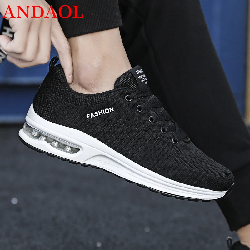 ANDAOL New Men's Casual Shoes Top Quality Mesh Breathable Light Sneakers Fashion Luxury Non-Slip Wear Resistant Walking Shoes
ANDAOL New Men's Casual Shoes Top Quality Mesh Breathable Light Sneakers Fashion Luxury Non-Slip Wear Resistant Walking Shoes