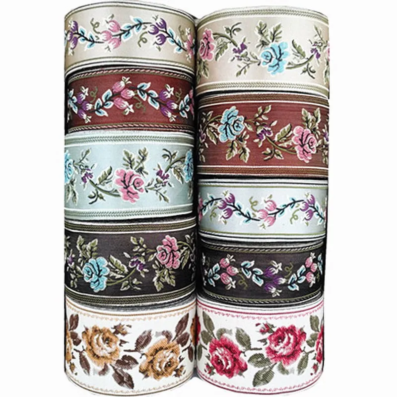 1M Colorful Flower Lace Trims Applique Costume Trimmings Home Textiles Sewing Lace Fabric Trim HB17
1M Colorful Flower Lace Trims Applique Costume Trimmings Home Textiles Sewing Lace Fabric Trim HB17