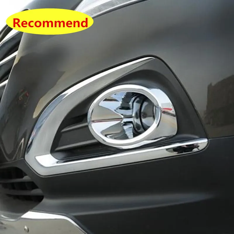 Car Covers ABS Chrome Front Fog Lamp Cover Rear Fog Lights Covers Stickers For Peugeot 3008 2013 2014 2015 Car Chrome
Car Covers ABS Chrome Front Fog Lamp Cover Rear Fog Lights Covers Stickers For Peugeot 3008 2013 2014 2015 Car Chrome