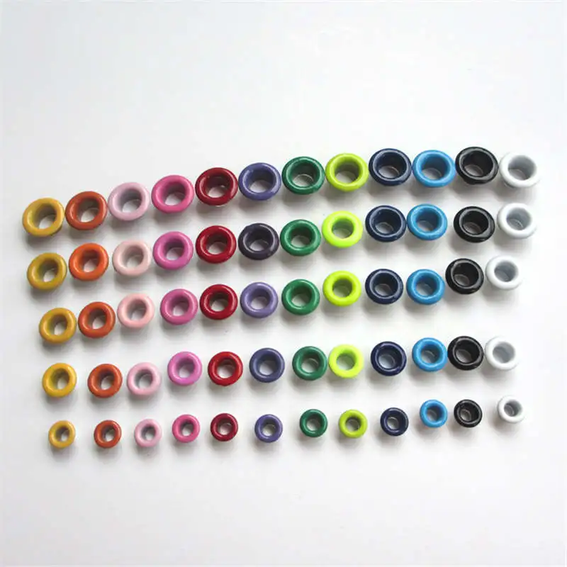 DoreenBeads Iron Metal Garment Eyelet Scrapbook Shoes Bag Dress Curtains DIY Inner Dia. 3mm 12 Colors Pink Orange Blue 50PCs
DoreenBeads Iron Metal Garment Eyelet Scrapbook Shoes Bag Dress Curtains DIY Inner Dia. 3mm 12 Colors Pink Orange Blue 50PCs