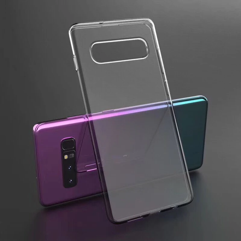 1 шт. ультра тонкий роскошный Ударопрочный Мягкий чехол из ТПУ для Samsung S10/S10Plus/S10List