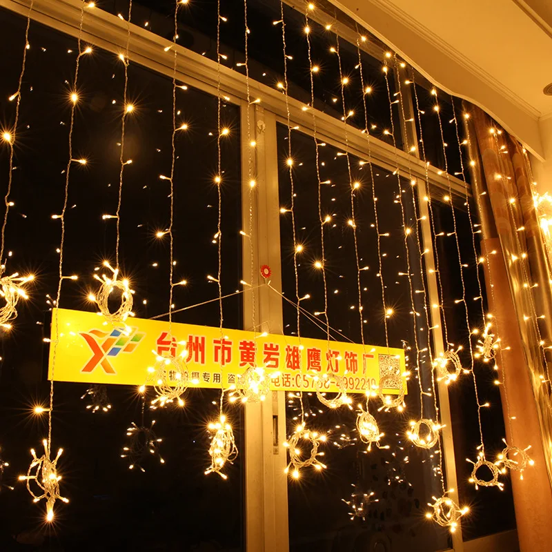 2022 Promotion Lamparas De Techo Wedding Background Light Outdoor Waterproof Led Curtain 10 Meter Wide Courtyard Lamp String
2022 Promotion Lamparas De Techo Wedding Background Light Outdoor Waterproof Led Curtain 10 Meter Wide Courtyard Lamp String