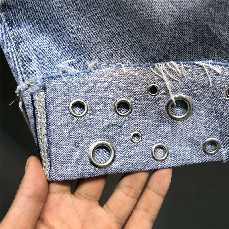 2020 summer new fashion denim shorts women heavy work high waist straight ankle length cargo pants
2020 summer new fashion denim shorts women heavy work high waist straight ankle length cargo pants