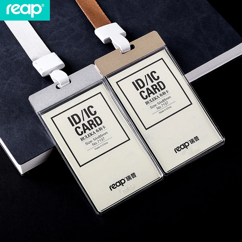 Reap 7136 Aluminum Name Badge Holder with Lanyard Bus ID Card Holders business Office school
Reap 7136 Aluminum Name Badge Holder with Lanyard Bus ID Card Holders business Office school