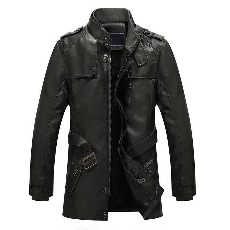 2021 Autumn Winter New Fashion Long Leather Jackets And Coats Men High Quality Warm Lining Coat Men Leather
2021 Autumn Winter New Fashion Long Leather Jackets And Coats Men High Quality Warm Lining Coat Men Leather
