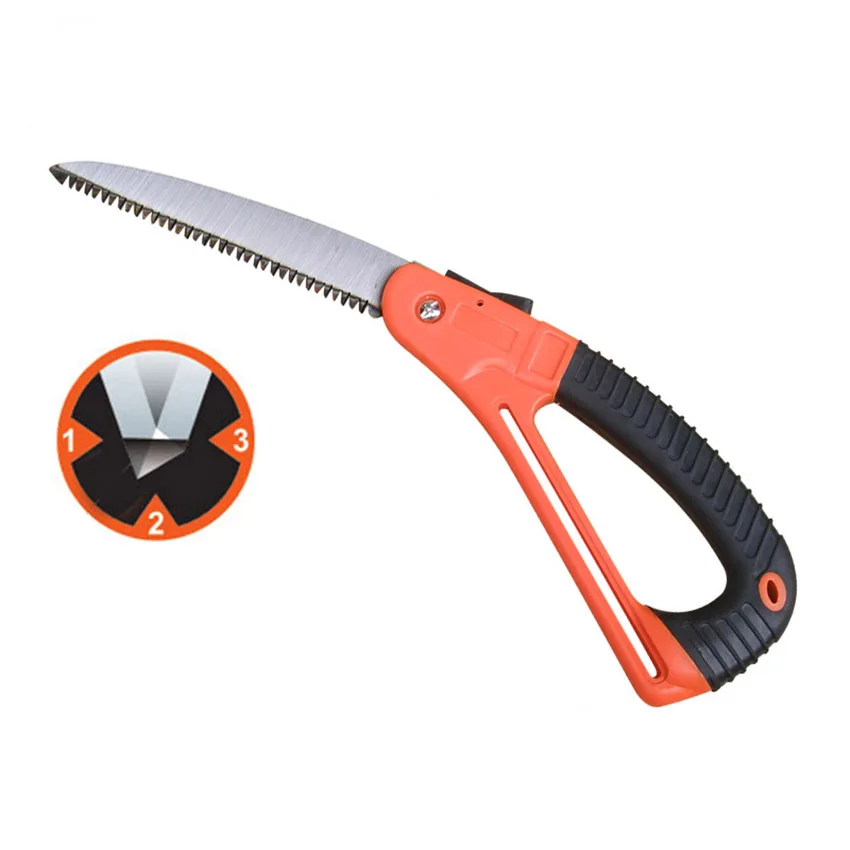7 Inch Portable Folding Hand Saw Manganese Steel Household Anti-skip Saw for Sawing, Trimming, Gardening, Pruning & Cutting Wood
7 Inch Portable Folding Hand Saw Manganese Steel Household Anti-skip Saw for Sawing, Trimming, Gardening, Pruning & Cutting Wood