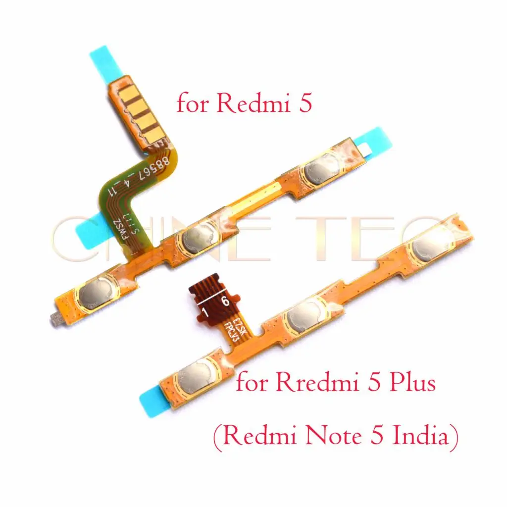10pcs New original for Xiaomi redmi 5/Redmi 5 Plus Power Volume Key ON/OFF Button Switch Flex Cable strip Ribbon Replacement
10pcs New original for Xiaomi redmi 5/Redmi 5 Plus Power Volume Key ON/OFF Button Switch Flex Cable strip Ribbon Replacement