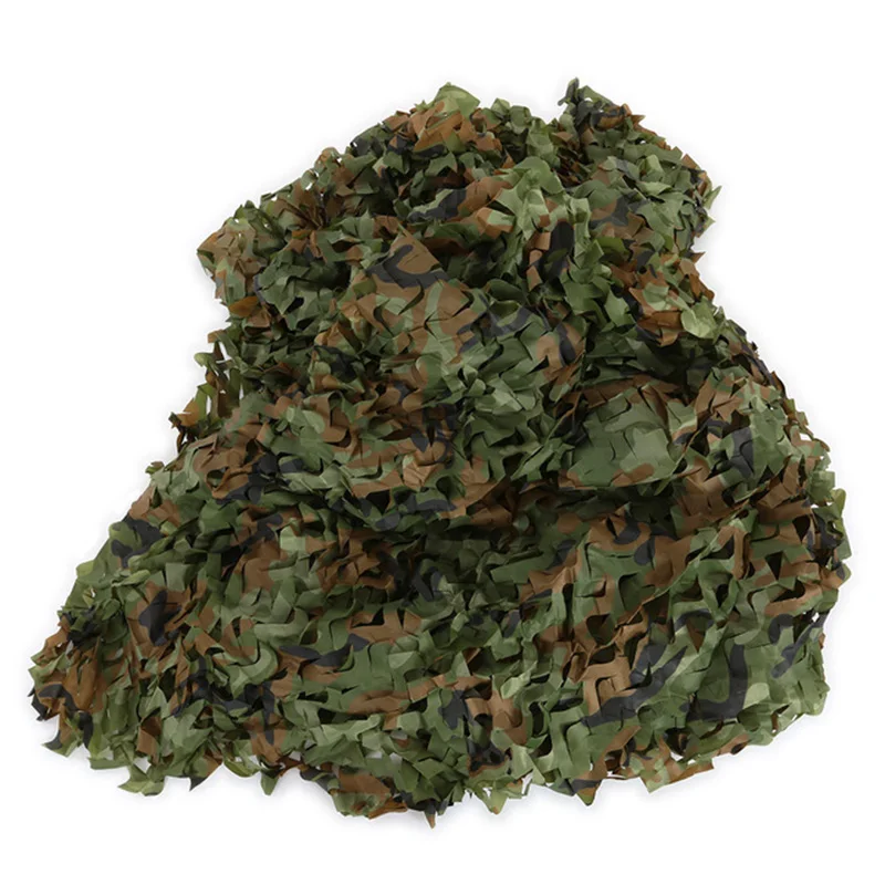 Military Camouflage Netting Decoration Shade Outdoor Army Training Games Hide Mesh Netting Hunting Camping Sun Shelter Car Cover
Military Camouflage Netting Decoration Shade Outdoor Army Training Games Hide Mesh Netting Hunting Camping Sun Shelter Car Cover
