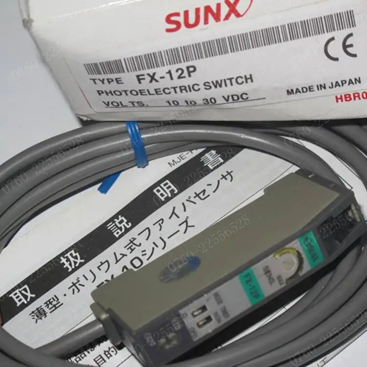 Free shipping high quality 100% new original authentic Vision Digital FX-12P Optical Fiber Amplifier Sensor Original Genuine
Free shipping high quality 100% new original authentic Vision Digital FX-12P Optical Fiber Amplifier Sensor Original Genuine