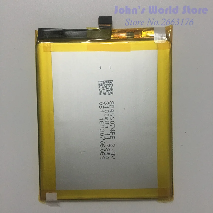 Vernee Apollo Lite/Apollo SD456074PE Замена батареи 100% оригинал высокое качество 3180 мАч Резервное