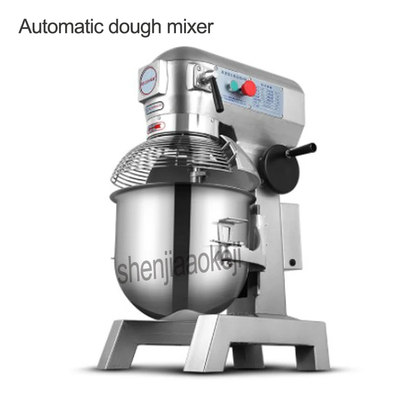 

LC-B20 Automatic dough mixer LC-B20 Commercial multi-function 20L cream mixer 3 in 1 mixing machine eggbeater 220v 1100w 1PC