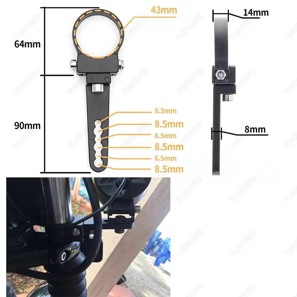 Universal 1.75 Inch Tube Bull Bar Roll Bar Tube Cage Mount Brackets Clamps for Off Road Off-road Led Light Bar Work Driving Lamp
Universal 1.75 Inch Tube Bull Bar Roll Bar Tube Cage Mount Brackets Clamps for Off Road Off-road Led Light Bar Work Driving Lamp