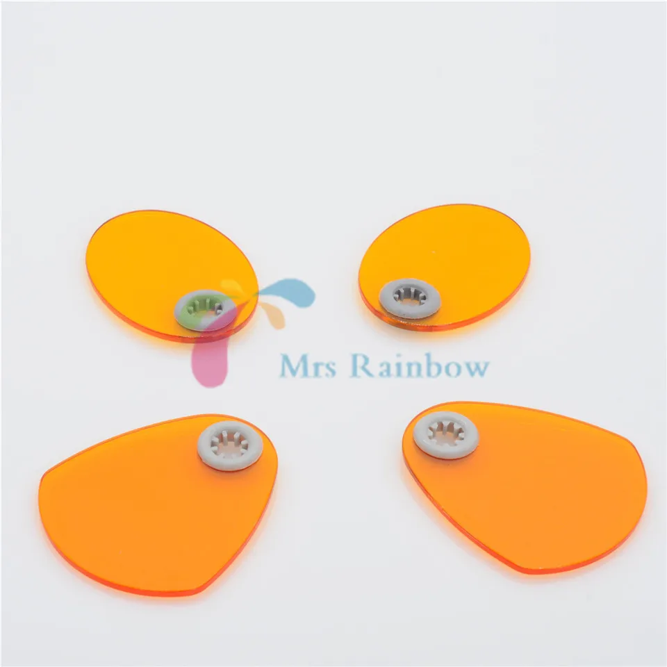 4/Pcs Dental Curing Light Lamp Replacement Shield Plate Shade 2 Types Dental Accessories
4/Pcs Dental Curing Light Lamp Replacement Shield Plate Shade 2 Types Dental Accessories