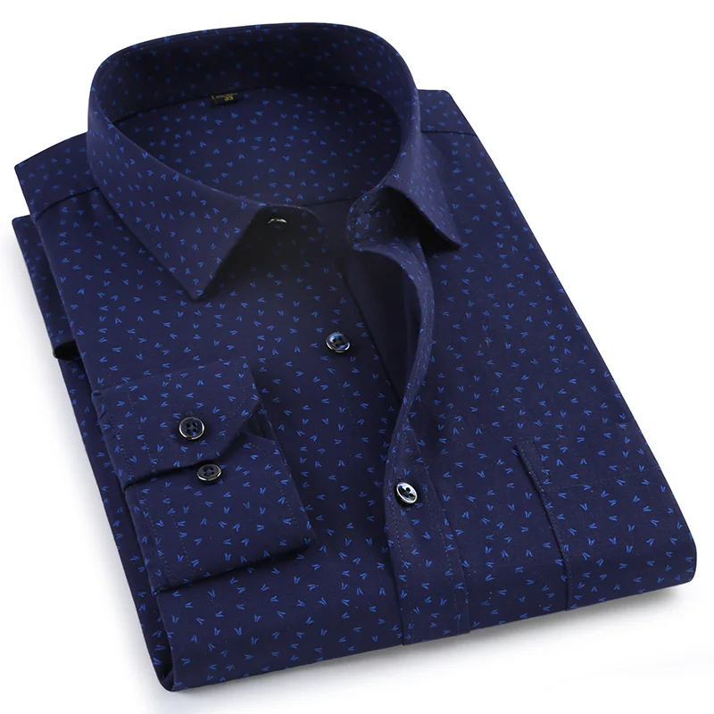 2018 New Brand Men Shirt Spring Fashion Full Mens Oxford Polka Dot Button Down Collar Slim Fit Casual Shirts Big Size M705
2018 New Brand Men Shirt Spring Fashion Full Mens Oxford Polka Dot Button Down Collar Slim Fit Casual Shirts Big Size M705