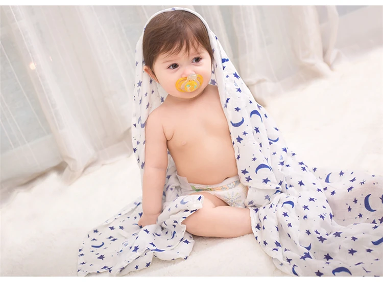 Muslin Swaddle for Newborns Receiving Blanket 120*120cm Cartoon Toddler Towel Baby Appease Blankets Bamboo Cotton Summer Quilt
Muslin Swaddle for Newborns Receiving Blanket 120*120cm Cartoon Toddler Towel Baby Appease Blankets Bamboo Cotton Summer Quilt