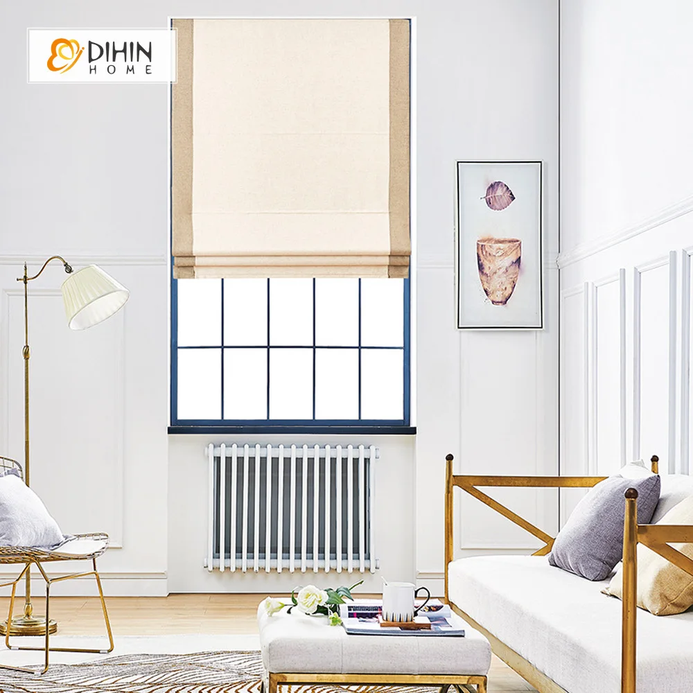 Modern Curtain Striped Roman Shade Roman Blind Home Decor Window Drapes For Living Room
Modern Curtain Striped Roman Shade Roman Blind Home Decor Window Drapes For Living Room