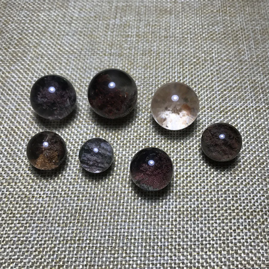 19 Piece Natural green phantom phantom quartz crystal ball ball specimen crystal rock ball healing
19 Piece Natural green phantom phantom quartz crystal ball ball specimen crystal rock ball healing