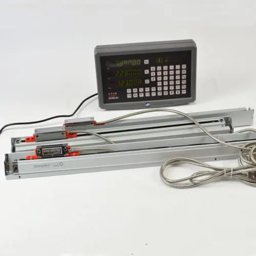 SINO 3 Axis Digital Readout DRO KIT With Linear Scales For Mill Milling Machine
SINO 3 Axis Digital Readout DRO KIT With Linear Scales For Mill Milling Machine