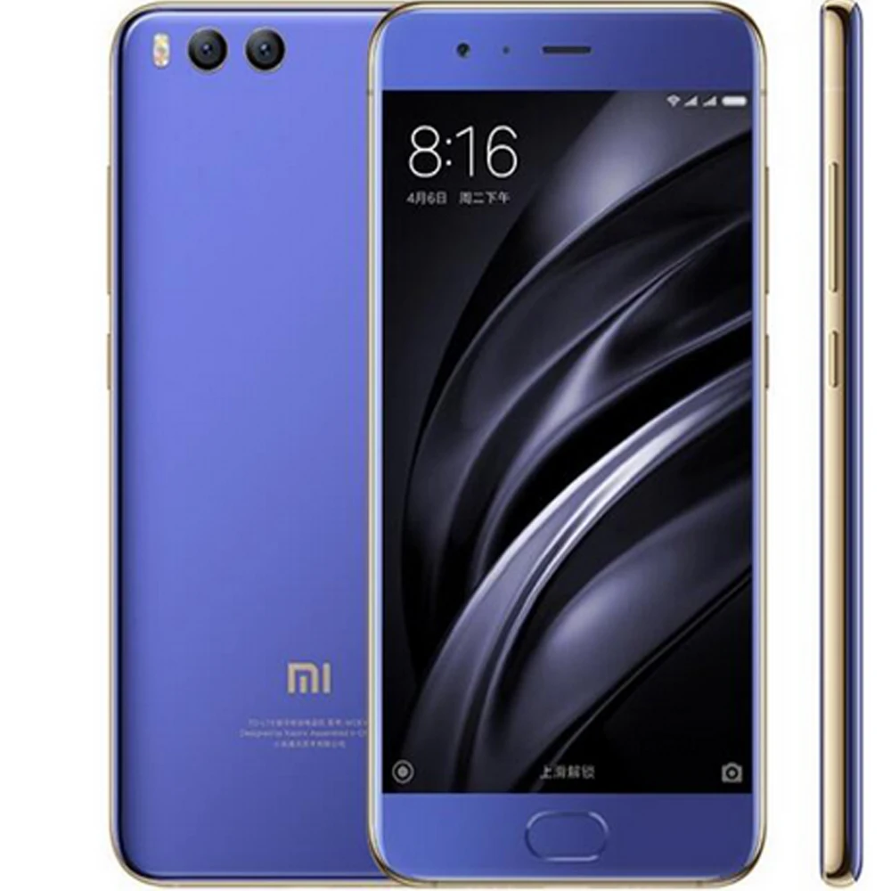 freeshipping global rom Xiaomi Mi6 Mi 6 PRO Snapdragon 835 Octa Core Smartphone 6GB 128GB Fingerprint ID FDD 12MP 5.15" 1080P |