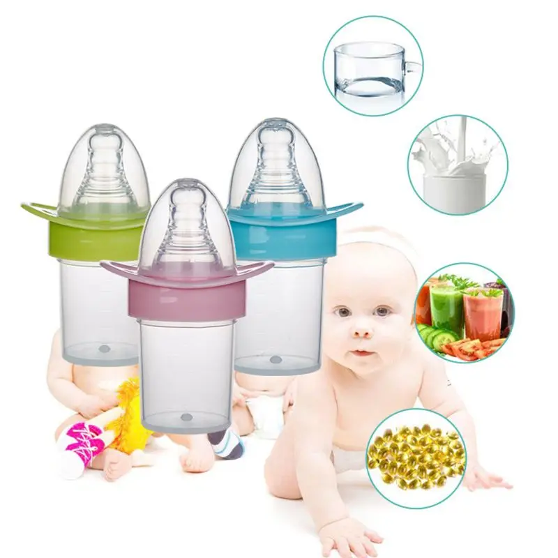 Baby Liquid Medicine Dispenser Kids Silicon Nipple Pacifier Medicator Dropper Infant Medicine Feeding Device for Newborn
Baby Liquid Medicine Dispenser Kids Silicon Nipple Pacifier Medicator Dropper Infant Medicine Feeding Device for Newborn
