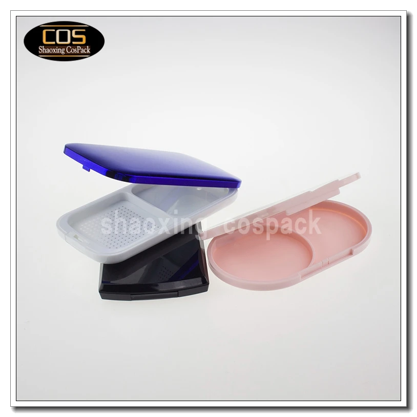 100pcs C001 empty compact with mirror for mineral powder, cosmetic compacts packaging, empty compact with mirror makeup cases
100pcs C001 empty compact with mirror for mineral powder, cosmetic compacts packaging, empty compact with mirror makeup cases