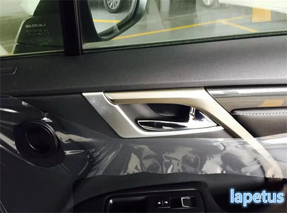 Lapetus Inner Door Handle Doorknob Bowl Decoration Molding Cover Trim 4 Pcs Fit For Lexus RX RX450H 2016 2017 2018 2019 2020
Lapetus Inner Door Handle Doorknob Bowl Decoration Molding Cover Trim 4 Pcs Fit For Lexus RX RX450H 2016 2017 2018 2019 2020