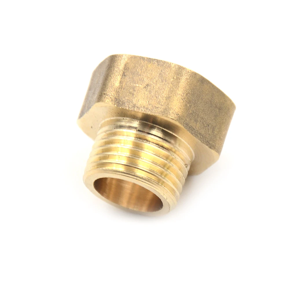 New Sale 1 Pcs 1/2PT Male to 3/4PT Brass Water Pipe Pipe Fitting Hex Bushing Reducer Adapte Female Thread Pipe Connector
New Sale 1 Pcs 1/2PT Male to 3/4PT Brass Water Pipe Pipe Fitting Hex Bushing Reducer Adapte Female Thread Pipe Connector