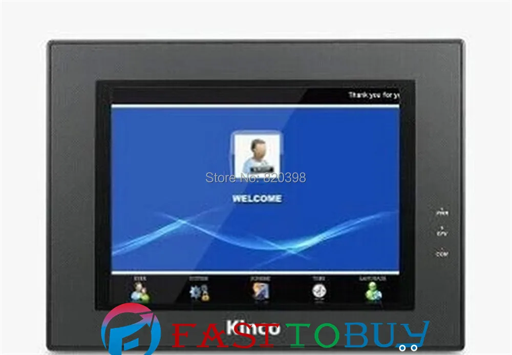10,4 дюймов HMI 800*600 MT4513T с бесплатным кабелем для программирования и новым программным обеспечением
10,4 дюймов HMI 800*600 MT4513T с бесплатным кабелем для программирования и новым программным обеспечением
