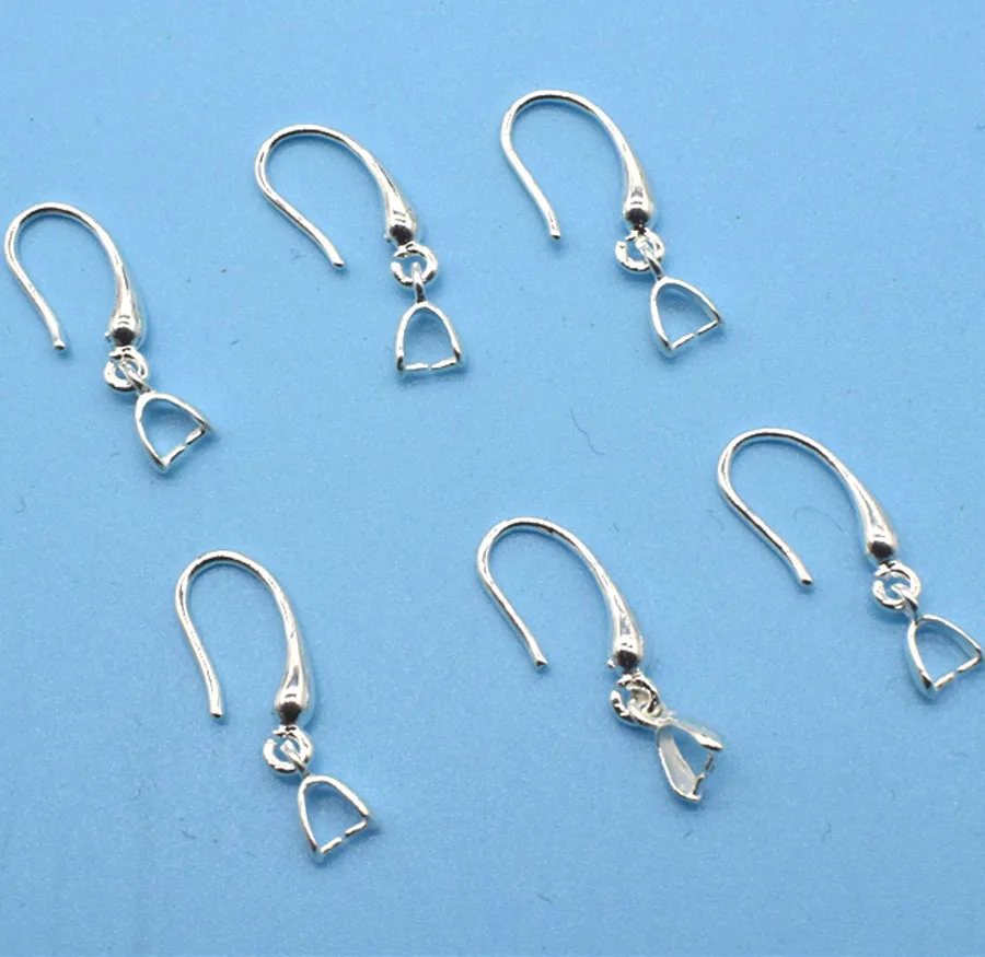 10PCS DIY production jewelry accessories earrings found 925 silver earrings accessories crystal ladies gifts hand deduction
10PCS DIY production jewelry accessories earrings found 925 silver earrings accessories crystal ladies gifts hand deduction