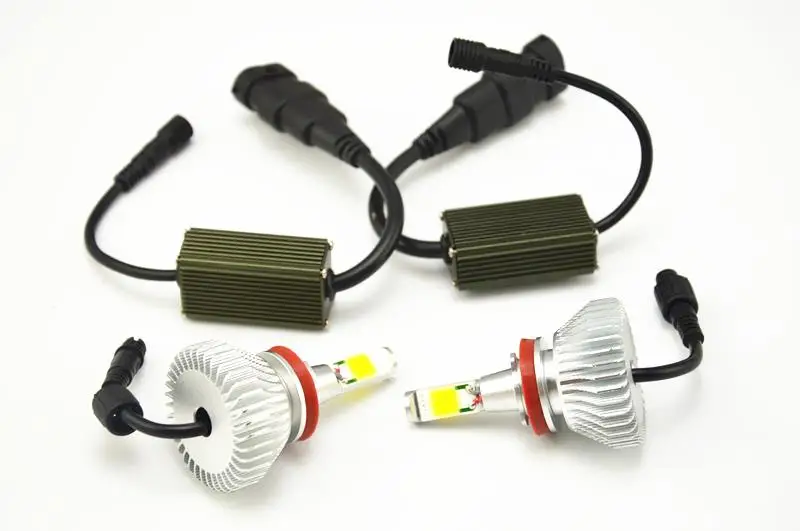 2pcs H11 40W 6000K Headlight Kit 12V/24V Head Car Xenon White Headlight Lamp High Low Kit Bulbs LED headlight
2pcs H11 40W 6000K Headlight Kit 12V/24V Head Car Xenon White Headlight Lamp High Low Kit Bulbs LED headlight