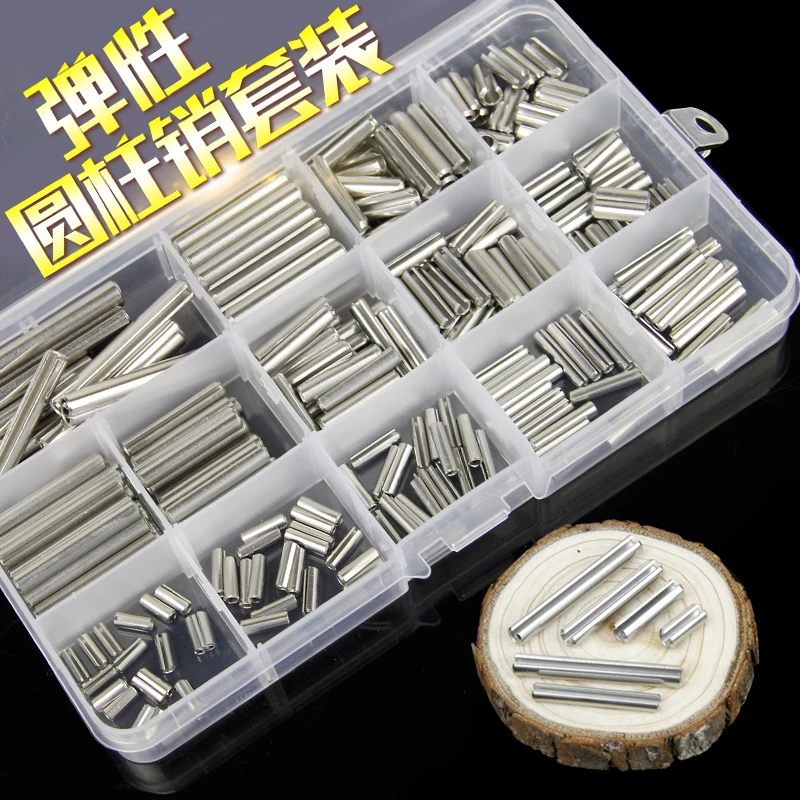 free shipping 304 stainless steel flexible cylindrical pin open hollow pin positioning pin set M3M4M5 total 280
free shipping 304 stainless steel flexible cylindrical pin open hollow pin positioning pin set M3M4M5 total 280