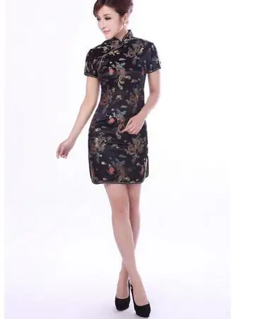 1pcs/lot Chinese style woman Dragon&Phoenix faux Silk Cheongsam satin short cheongsam tang dress
1pcs/lot Chinese style woman Dragon&Phoenix faux Silk Cheongsam satin short cheongsam tang dress