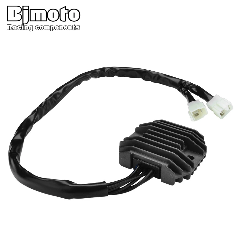 Bjmoto moto NINJA ZX 6RR ZX600N мотоцикл 12V Регулятор выпрямителя Для Kawasaki 6R ZX636 2005 2006 ZX6R