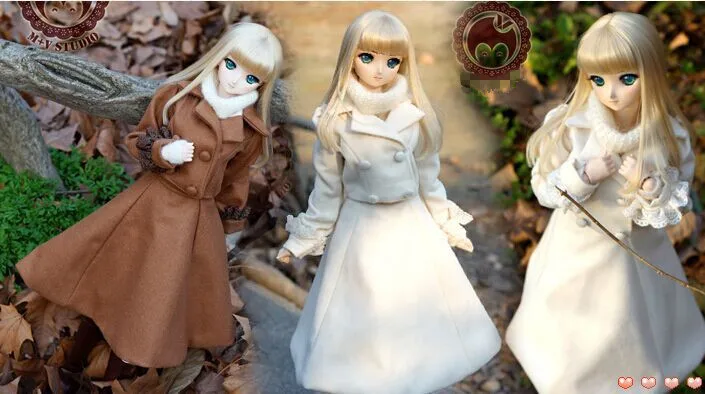 Fashion Nordic Double Breasted Coat Woolen Outfit for BJD 1/3 SDGR SD10 SD13 SD16 Doll Clothes CW211
Fashion Nordic Double Breasted Coat Woolen Outfit for BJD 1/3 SDGR SD10 SD13 SD16 Doll Clothes CW211