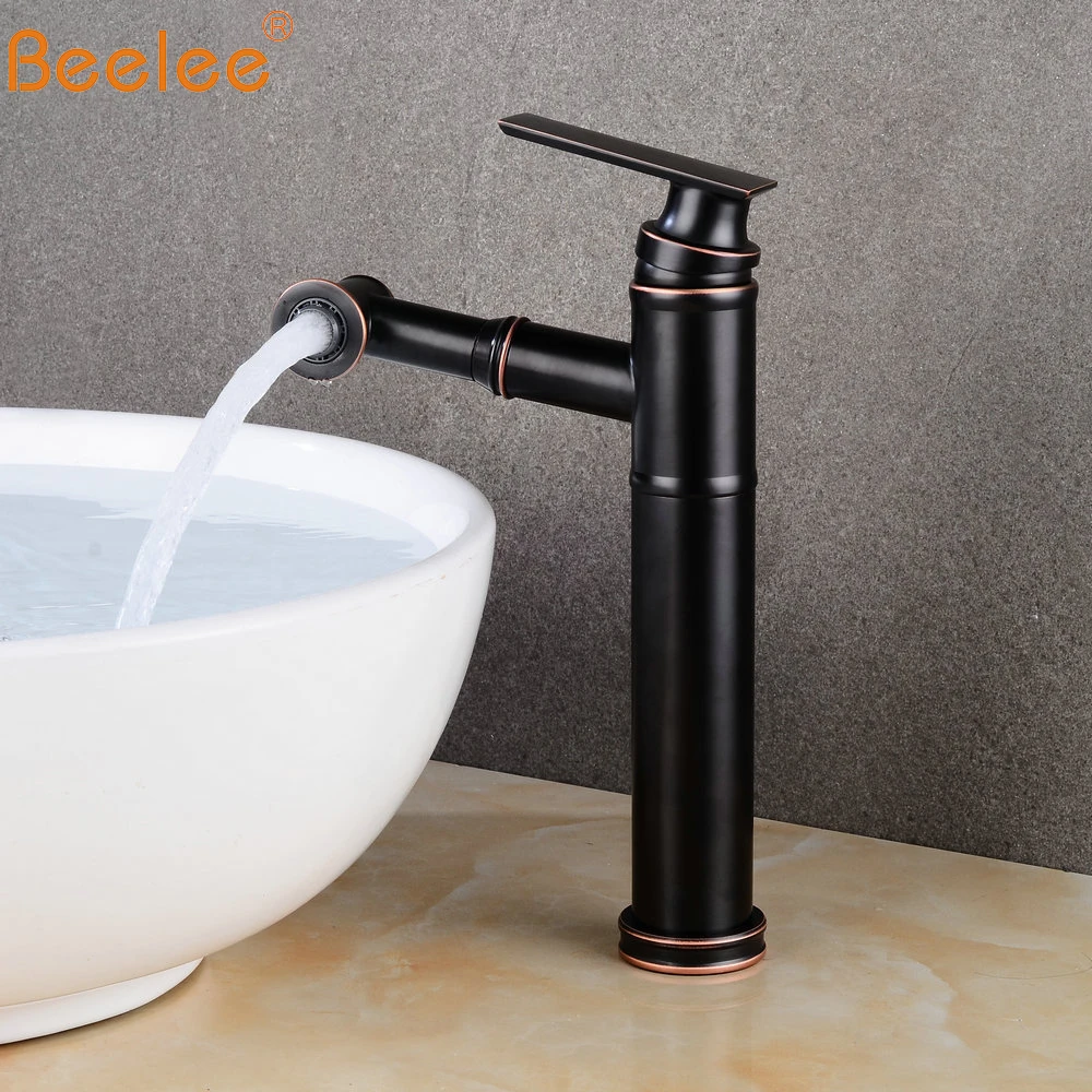 Beelee Antique Design Single Handle Waterfall Bathroom Sink Faucet, Oil Brubbed Bronze BL0406BH
Beelee Antique Design Single Handle Waterfall Bathroom Sink Faucet, Oil Brubbed Bronze BL0406BH