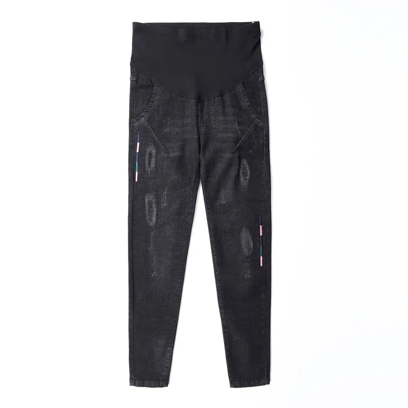 Adjustable maternity jeans Straight Leg Autumn Pregnant pants women harem pants fashion maternity denim casual trousers 5xL
Adjustable maternity jeans Straight Leg Autumn Pregnant pants women harem pants fashion maternity denim casual trousers 5xL