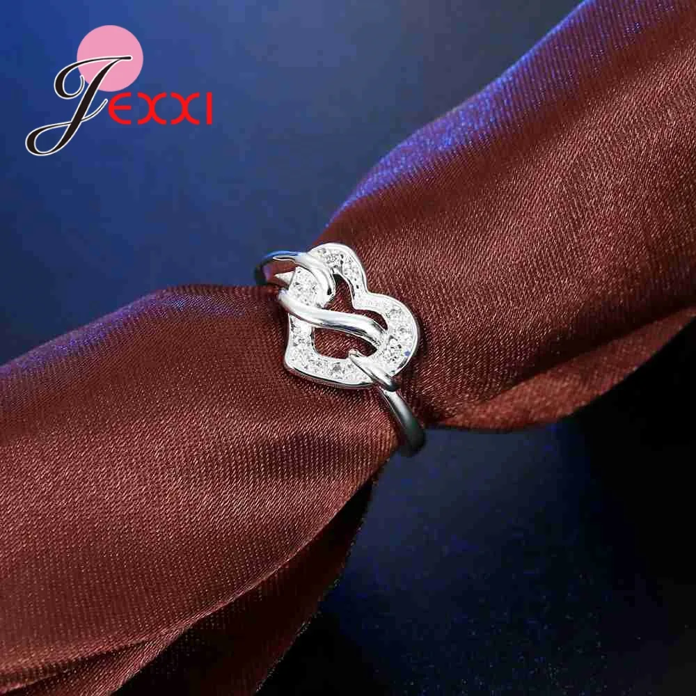 Latest Heart Shaped Crystal Ring For Girls 925 Sterling Silver Rings For Women Wedding Party Female Accessory CZ Zircon
Latest Heart Shaped Crystal Ring For Girls 925 Sterling Silver Rings For Women Wedding Party Female Accessory CZ Zircon