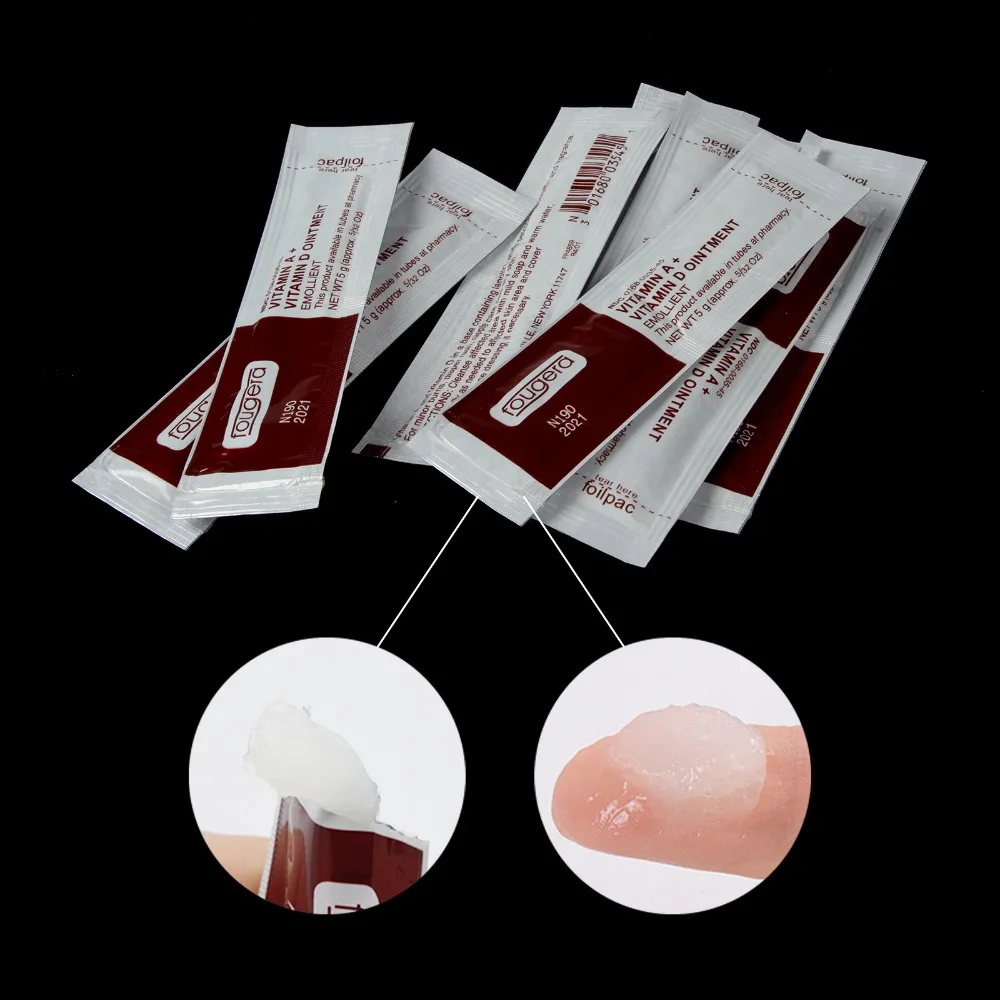 50Pcs/Pack Microblading Tattoo Body Art Aftercare Cream Lotion Anti Scar Vitamin Ointment For Permanent Makeup Tattoo Supplies
50Pcs/Pack Microblading Tattoo Body Art Aftercare Cream Lotion Anti Scar Vitamin Ointment For Permanent Makeup Tattoo Supplies