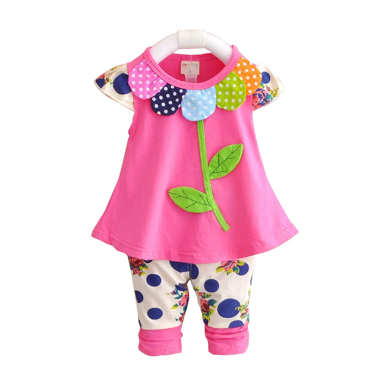 Summer Kids Baby Girl Clothing Set Bowknot Floral T-shirts Tops and Pants Leggings 2pcs Cute Children Girls Set 
Summer Kids Baby Girl Clothing Set Bowknot Floral T-shirts Tops and Pants Leggings 2pcs Cute Children Girls Set