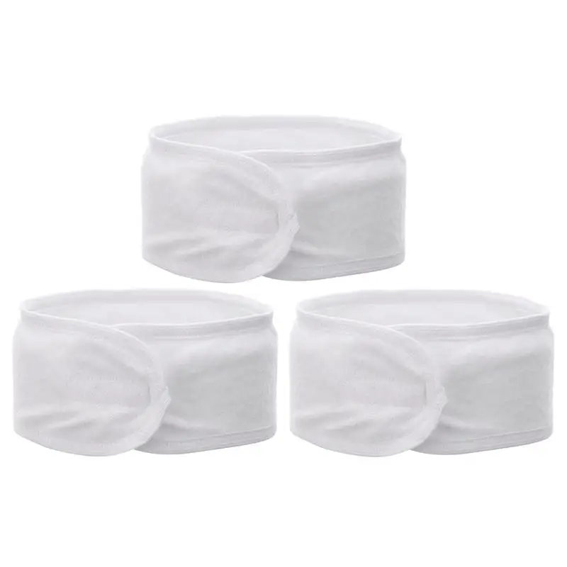 3pcs Self-Adhesive Spa Make up Headband Terry Cloth Headband Stretch Yoga Sport Headband Shower Headband (White)
3pcs Self-Adhesive Spa Make up Headband Terry Cloth Headband Stretch Yoga Sport Headband Shower Headband (White)