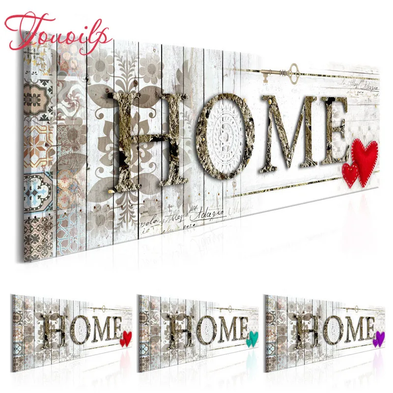 TOUOILP New 5D Home sweet Home Diamond Painting Cross Stitch Full Mosaic Square&round Drill diy Diamond Embroidery Home Decor
TOUOILP New 5D Home sweet Home Diamond Painting Cross Stitch Full Mosaic Square&round Drill diy Diamond Embroidery Home Decor