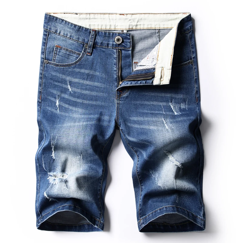 2018 new jeans short men denim shorts summer of Slim fashion ripped hole men's short masculino
2018 new jeans short men denim shorts summer of Slim fashion ripped hole men's short masculino