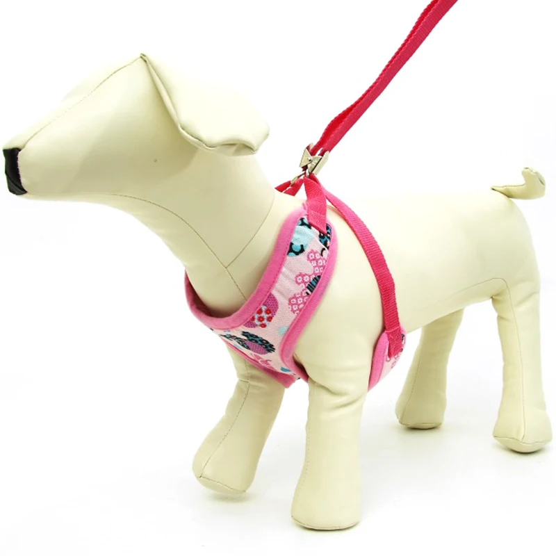 Adjustable Soft Breathable Dog Harness Canvas Vest Harness for Dogs Puppy Collar Cat Pet Dog Chest Strap Leash
Adjustable Soft Breathable Dog Harness Canvas Vest Harness for Dogs Puppy Collar Cat Pet Dog Chest Strap Leash