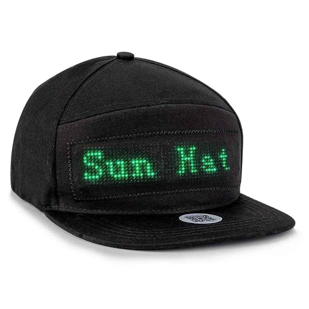 Leadleds Fashion Cool Diy Animation Text LED Hat Cups Bluetooth Connection Smart Phone Programmable for Party Sports Gifts
Leadleds Fashion Cool Diy Animation Text LED Hat Cups Bluetooth Connection Smart Phone Programmable for Party Sports Gifts