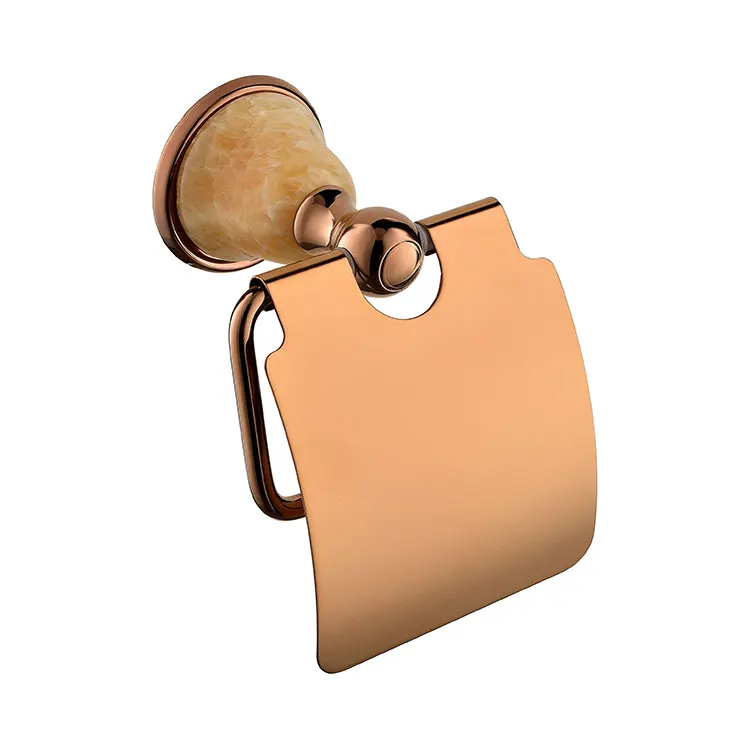 New Wall Mounted luxury brass copper rose gold Toilet Paper Holder tissue holder Bathroom accessories--MH882
New Wall Mounted luxury brass copper rose gold Toilet Paper Holder tissue holder Bathroom accessories--MH882