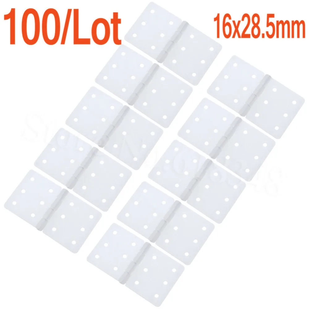 Pinned Nylon Hinges 16x28.5 mm RC Model Airplanes Replacements Parts (Pack of 100)
Pinned Nylon Hinges 16x28.5 mm RC Model Airplanes Replacements Parts (Pack of 100)